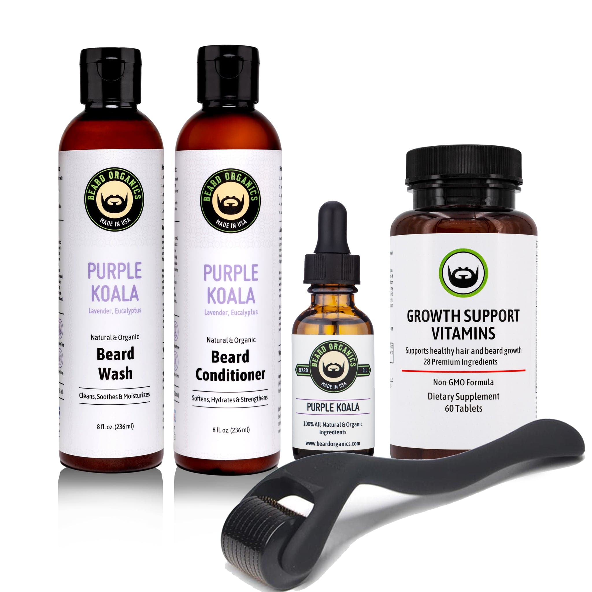 1/2 Gallon, popular Organic Beard/Hair Growth Oil Business Starter Kit