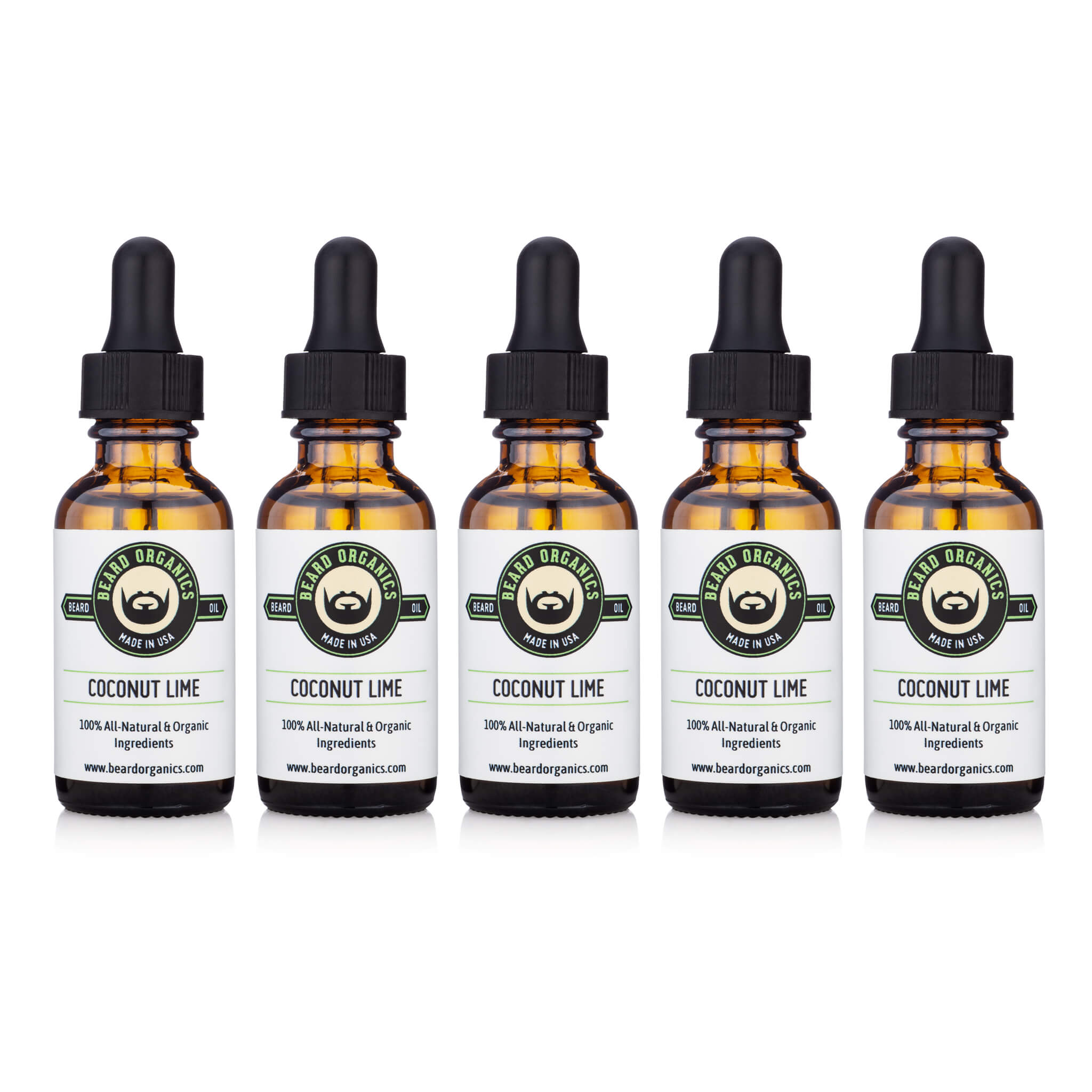 Beard Oil - 5 Pack