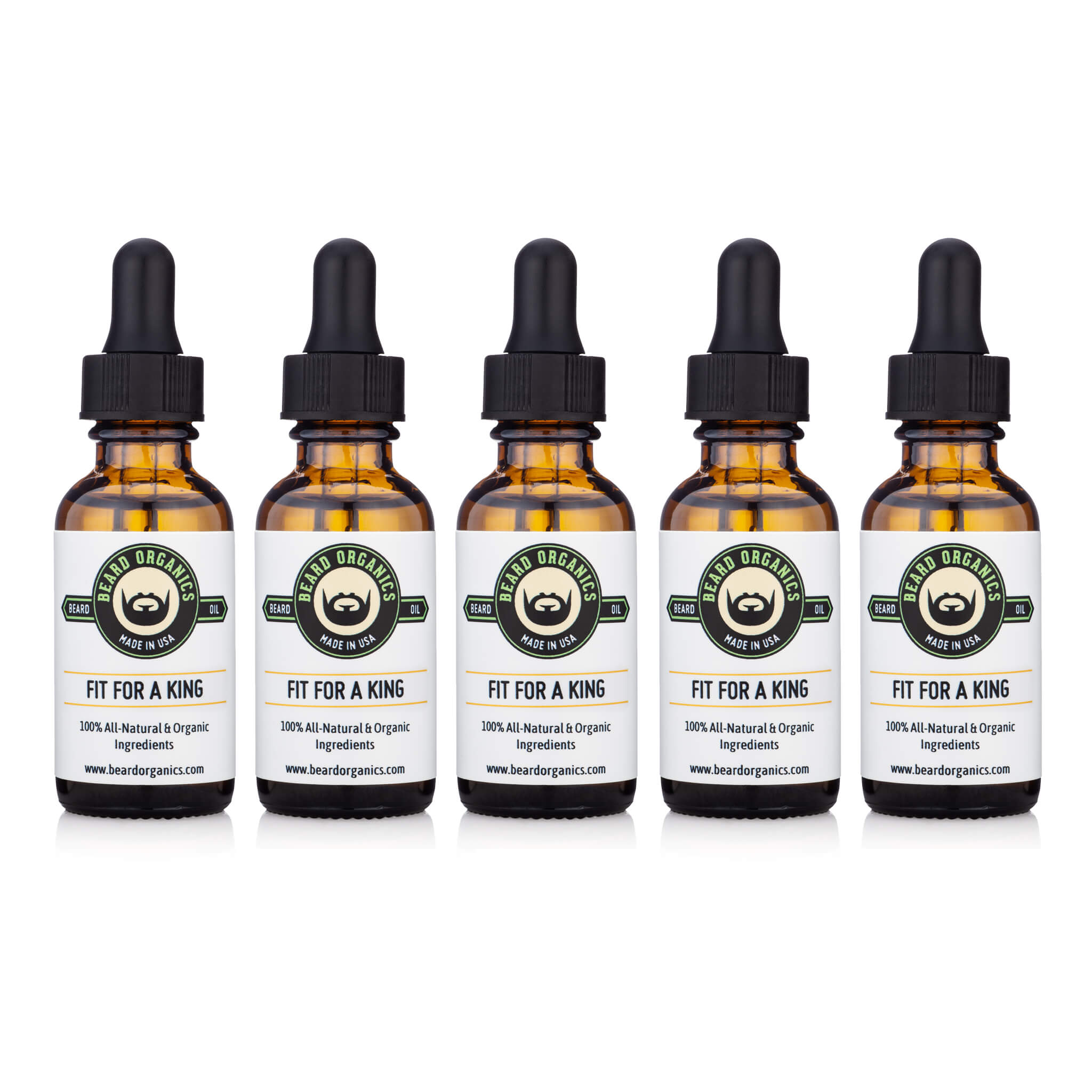 Beard Oil - 5 Pack