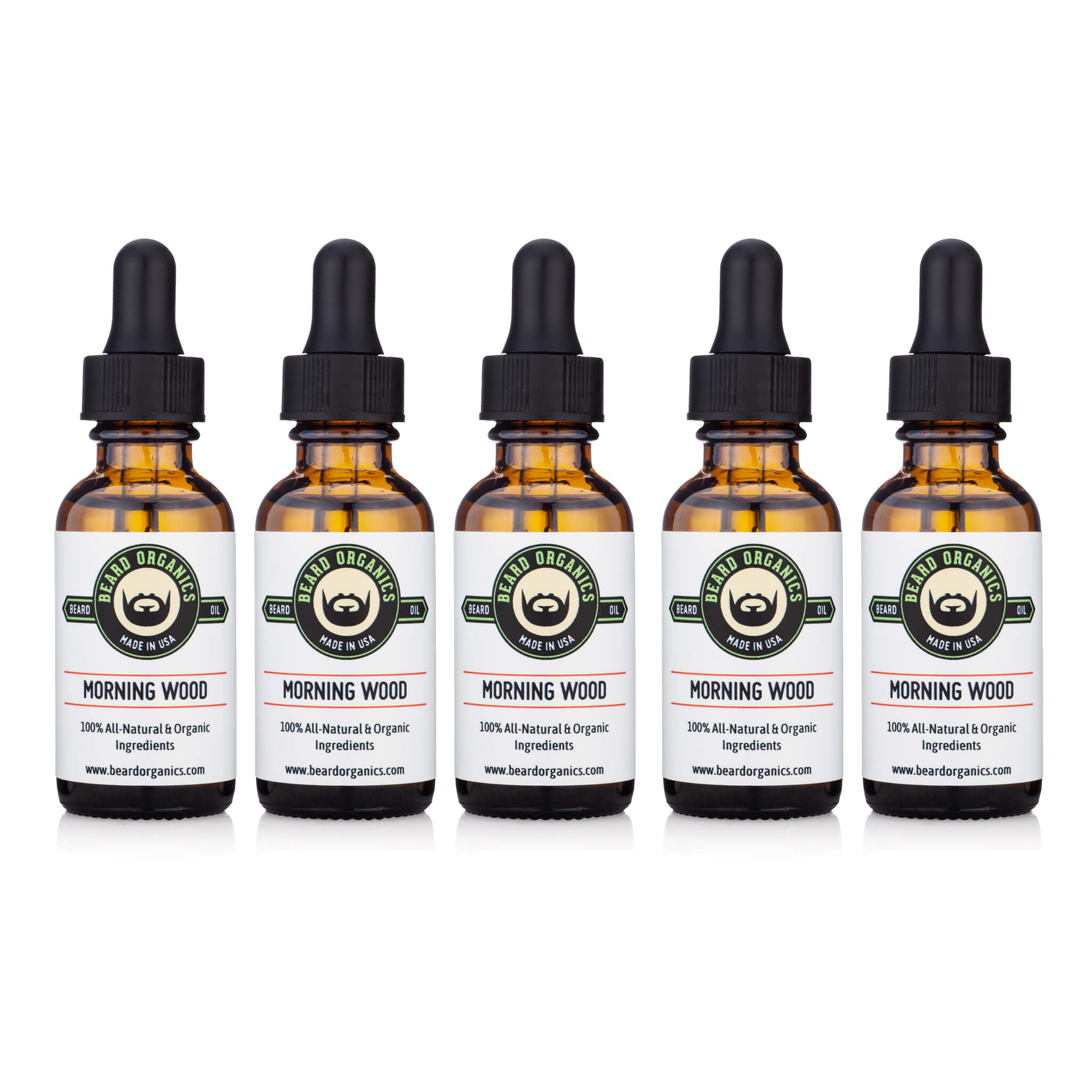 Beard Oil - 5 Pack