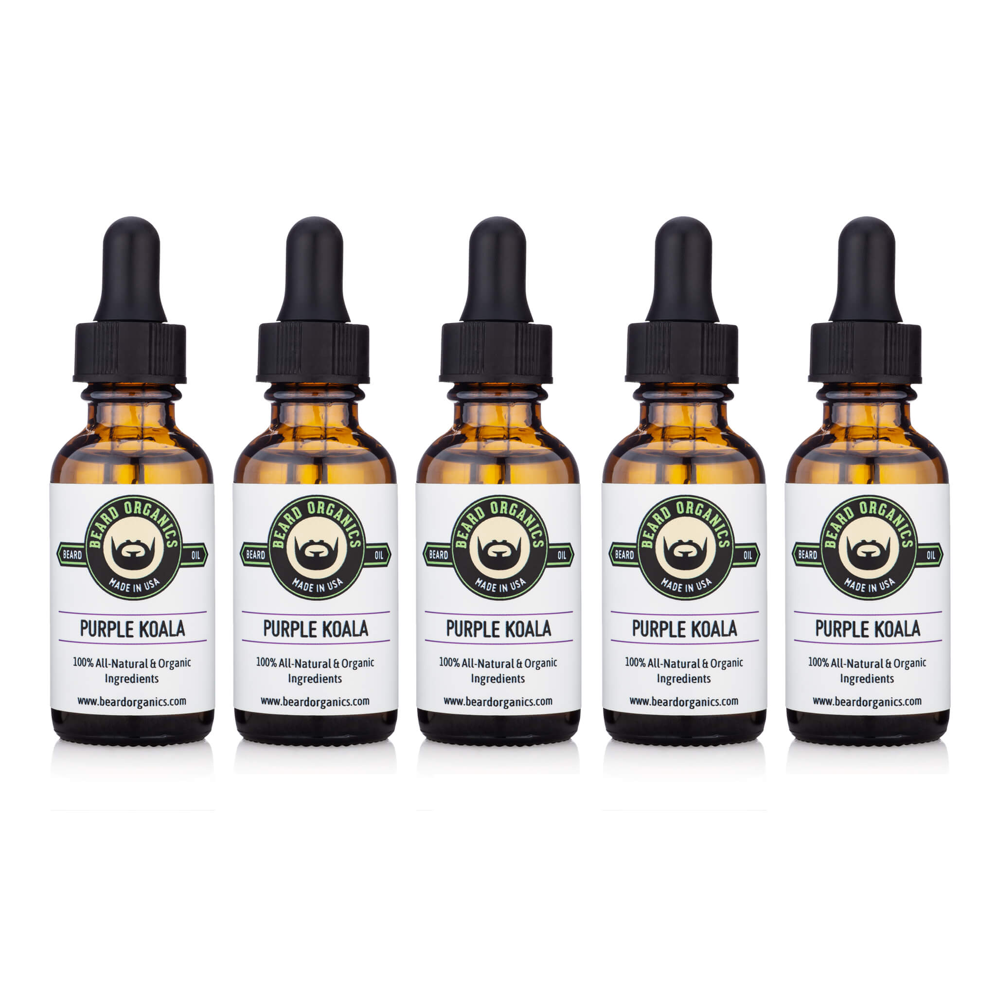 Beard Oil - 5 Pack