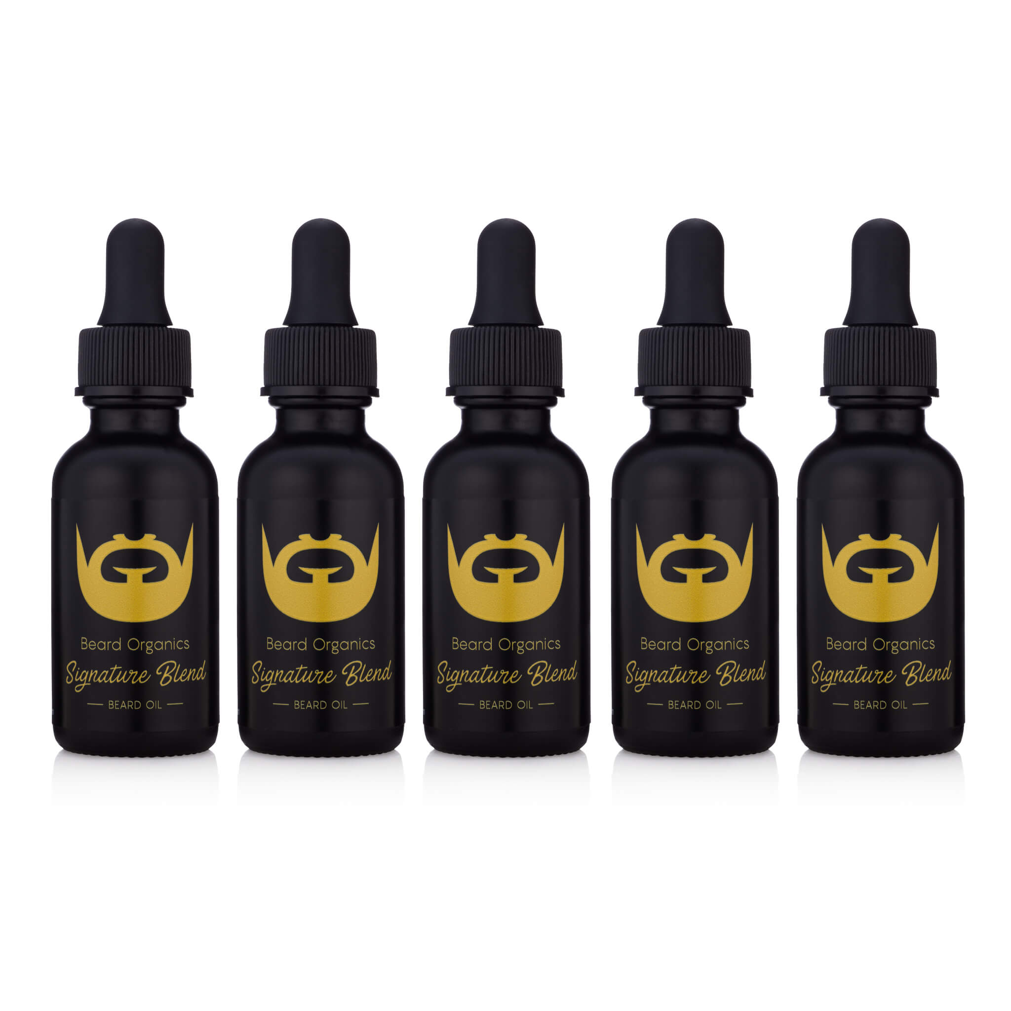 Beard Oil - 5 Pack