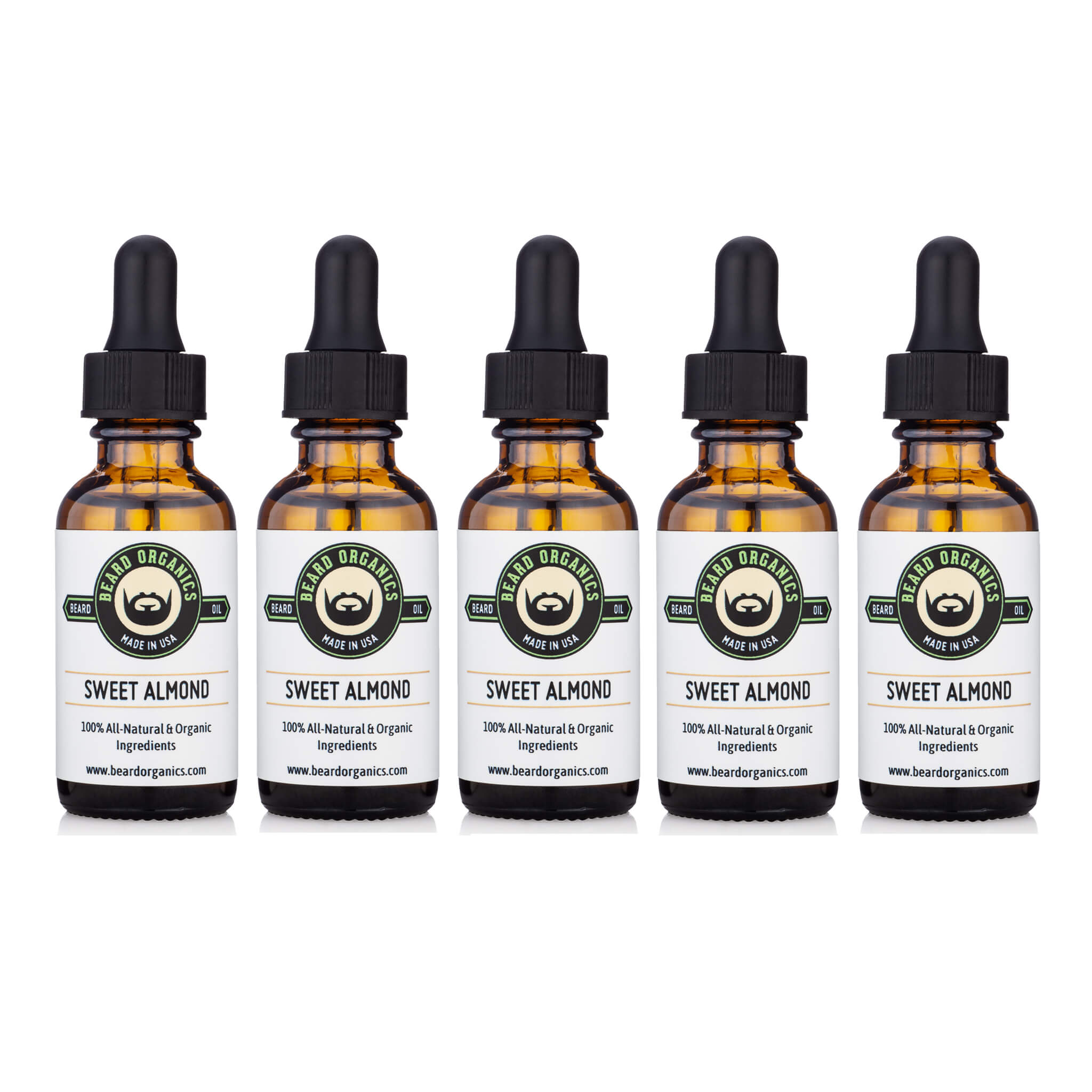 Beard Oil - 5 Pack